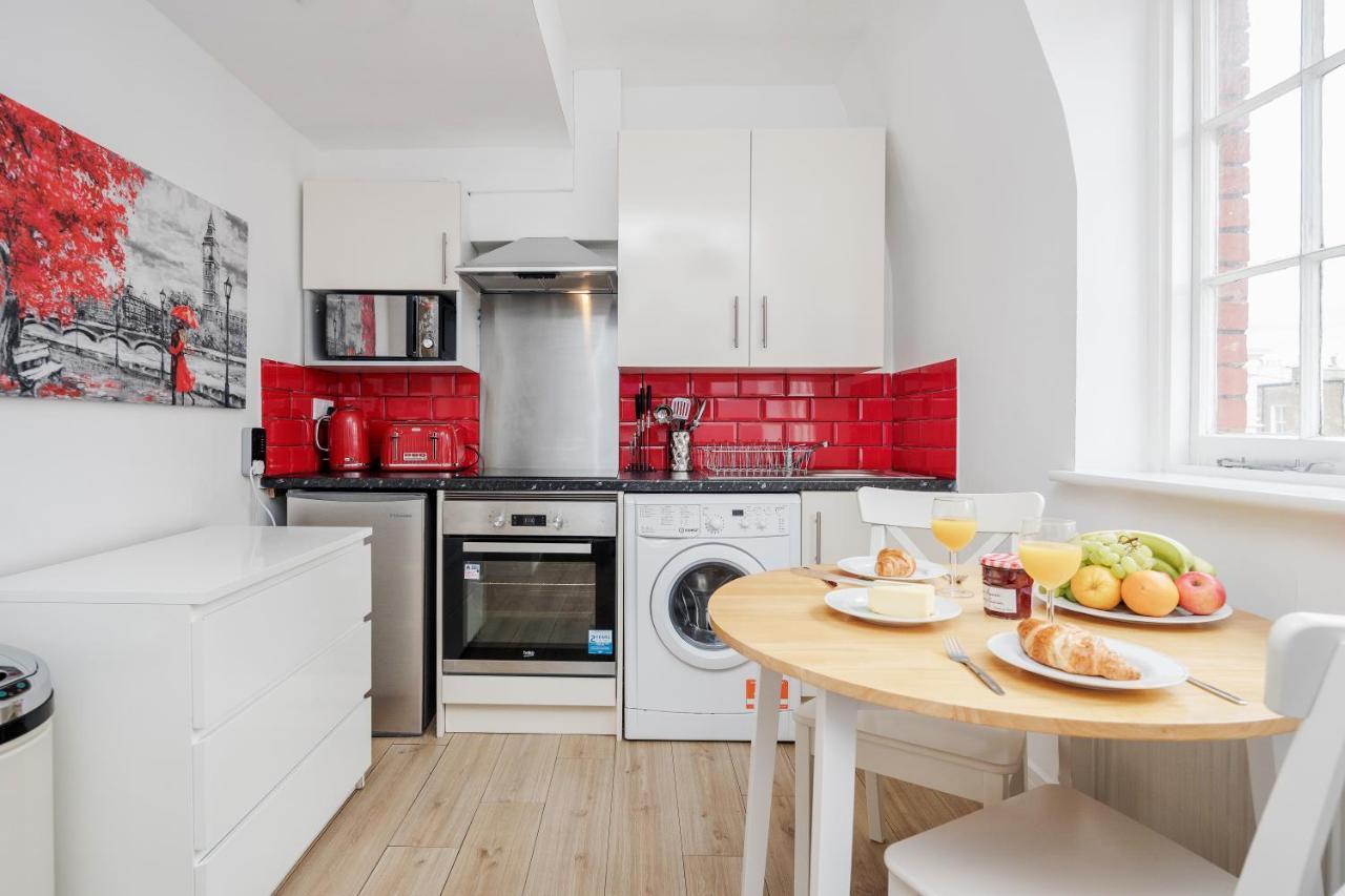 Kensington Apartments 런던 외부 사진