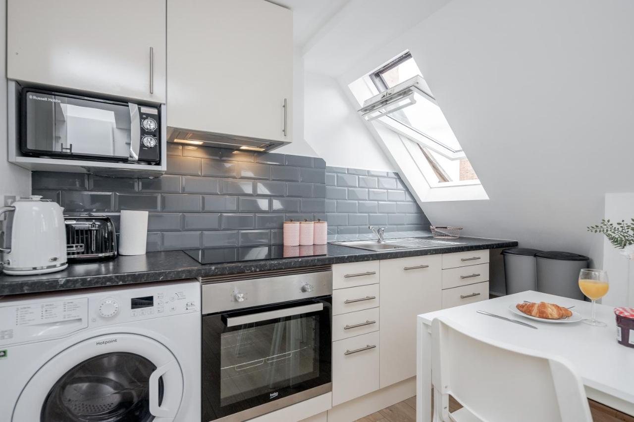 Kensington Apartments 런던 외부 사진