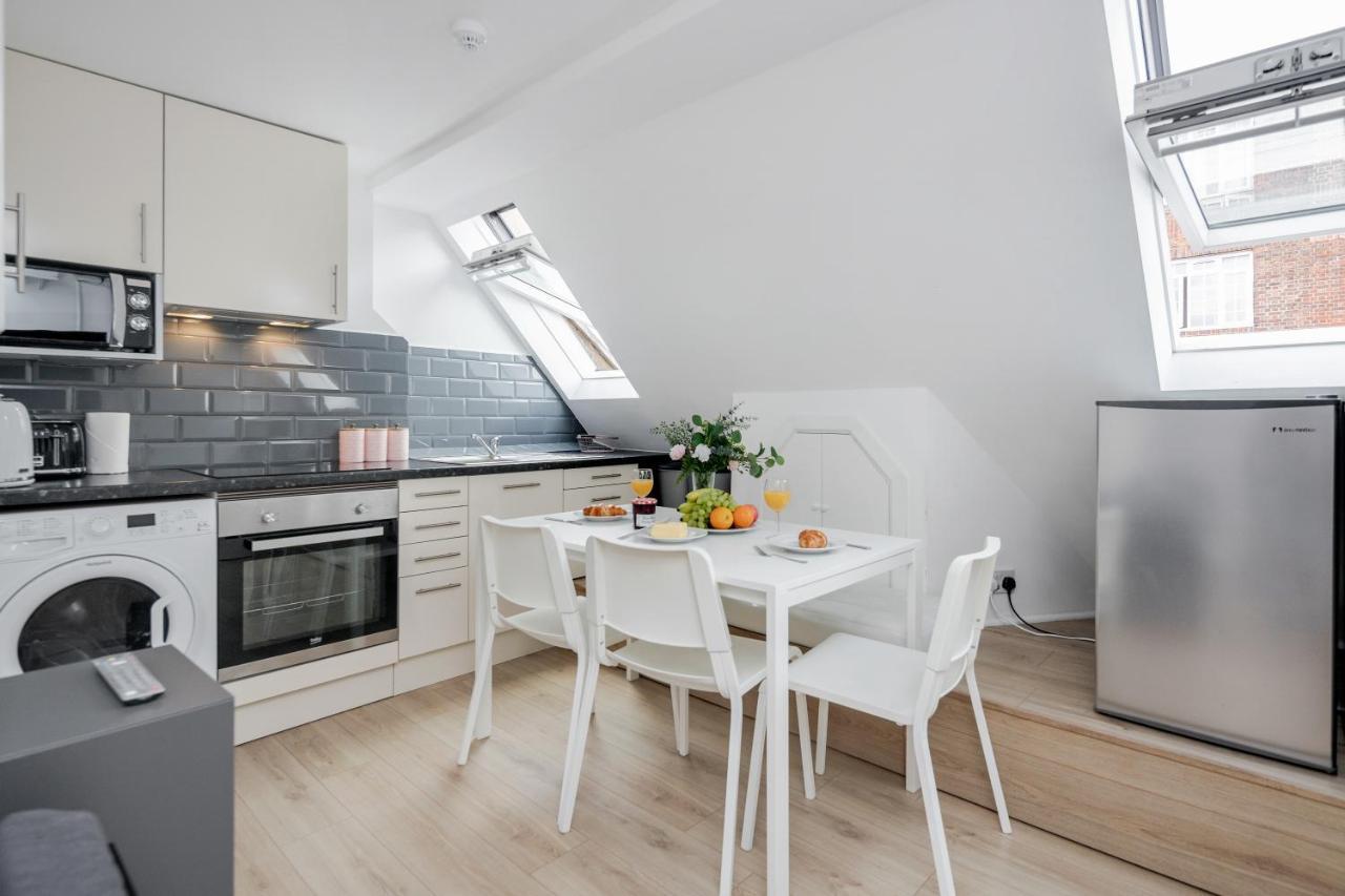 Kensington Apartments 런던 외부 사진